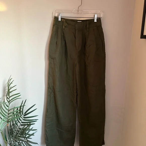 Gap wide leg linen pant - Picture 4 of 4